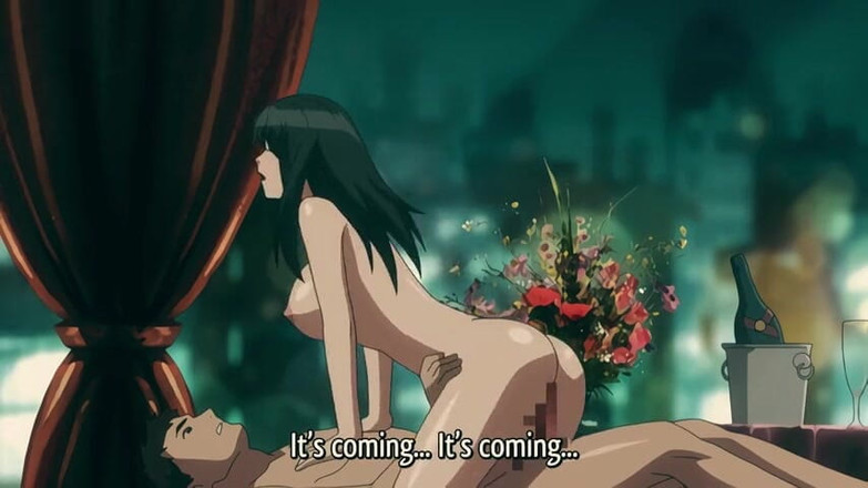 Erotic Animation: Cewek cantik besar suka banget pakai wajah ahegao dan celemek...