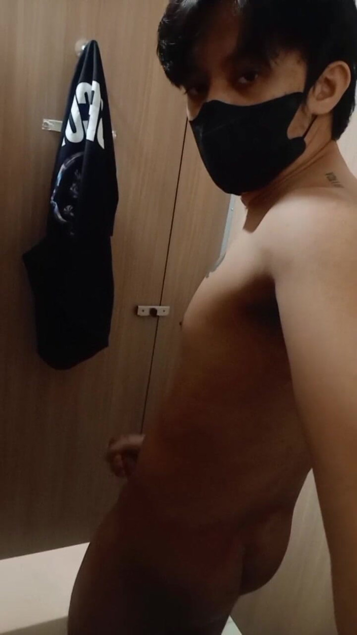KrakenTwink: Baba Için Hazır, Neredesin? Pinoy Twink Mastürbasyon Ve Boşalma