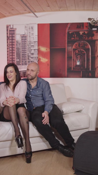 Couple's Therapy Ends with a Hot Threesome