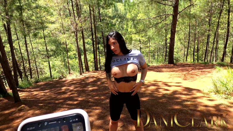 DaniClark: An Oral From My Girlfriend in the Forest