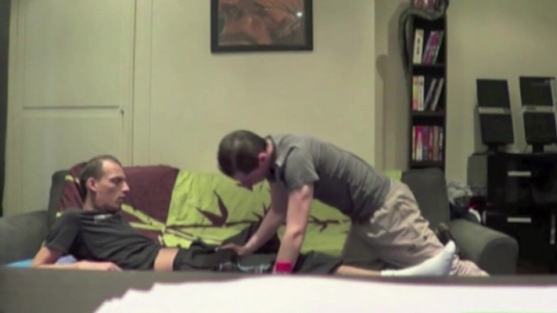 Sneaker Sex Kinky: Sneaker submission with a scally lad