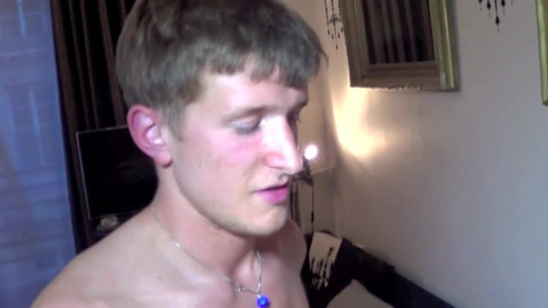 French dudes with big cocks: Blonder twink von hetero mit großem ball gefickt