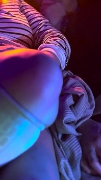 Step Bro Gets Dirty Talking Handjob with My Panties