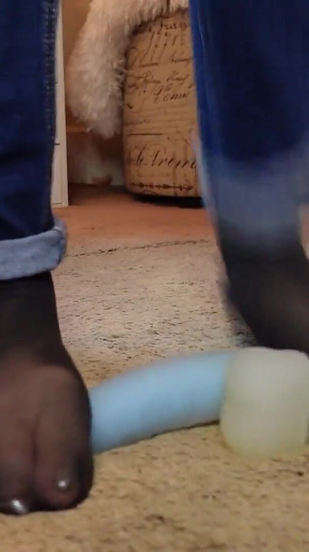CBT in Nylons Fantasy (Raven Willow)