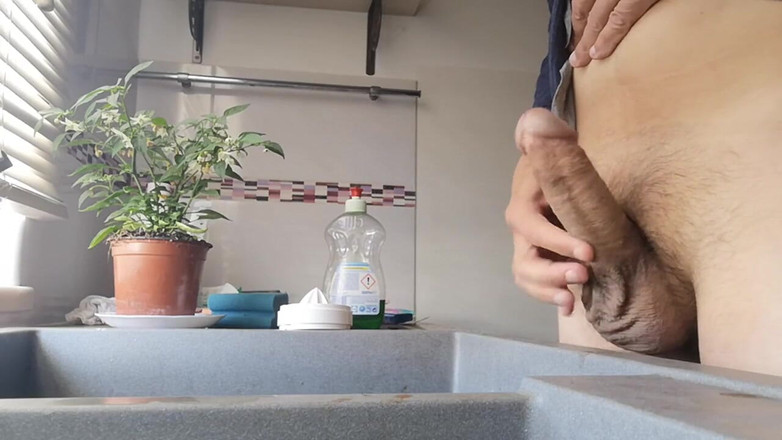 Rafael Torreano: Masturbare cu chiuvetă în bucătărie