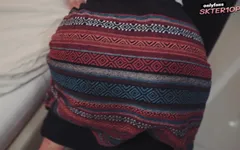 Pijat hotel Thailand si tukang pijat semok lagi asik ngocok kontol pria ini