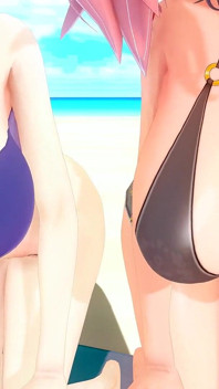 Summer Làm Tình Với Waifus