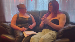 Aaexperinces trans: Part 1 Domina Satana Interviews Allegro