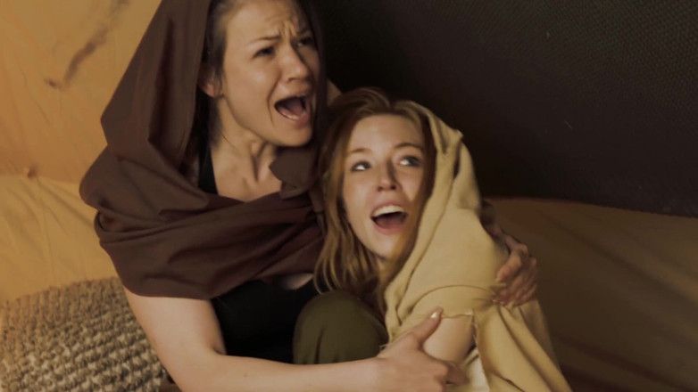 Cosplayground: Slutty Redhead Furiosa (madi Collins) Fucks Alison Rey Until She Cums -...