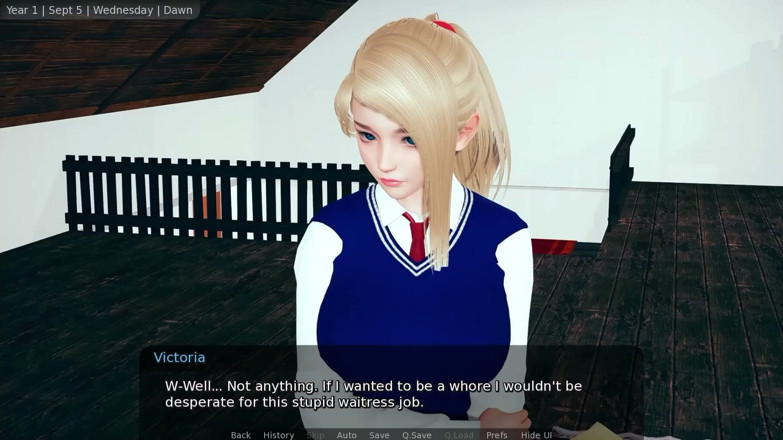 Visual Novels: Mengenali kafe Bahagian 9