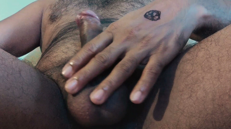Andrews: Wet the Cock with Masturbation by Hand