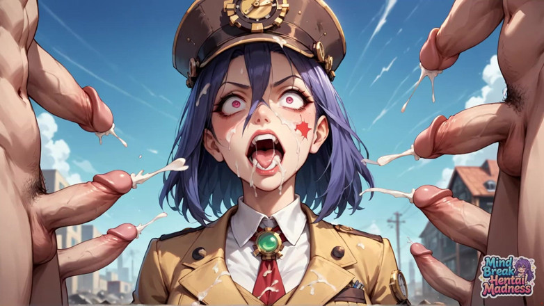 Mind Break Hentai Madness: Goggle-hearted Gasm Steam Punk City Scream