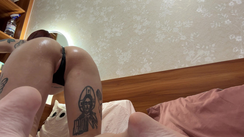 TattoedGirl666: Nữ thần lỗ hậu môn