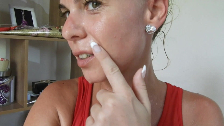 MissAnja_FH: 超汗平腹肌，臀部锻炼