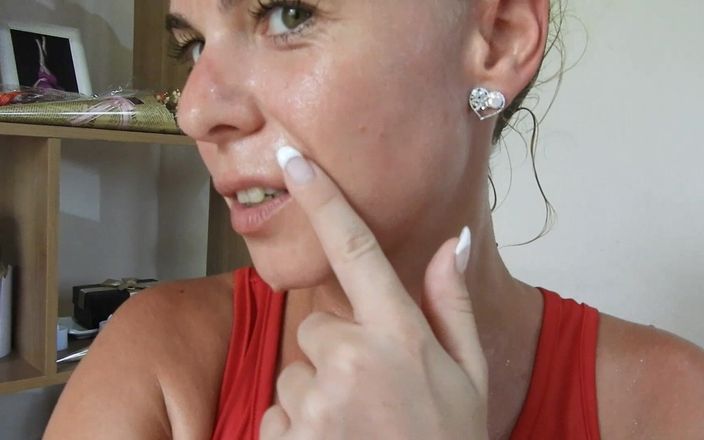 MissAnja_FH: Bardzo spocony płaski abs, trening booty