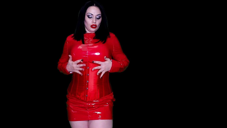 Goddess Misha Goldy: Chịch môi đỏ với JOI