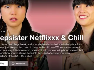 Stepsister movie night