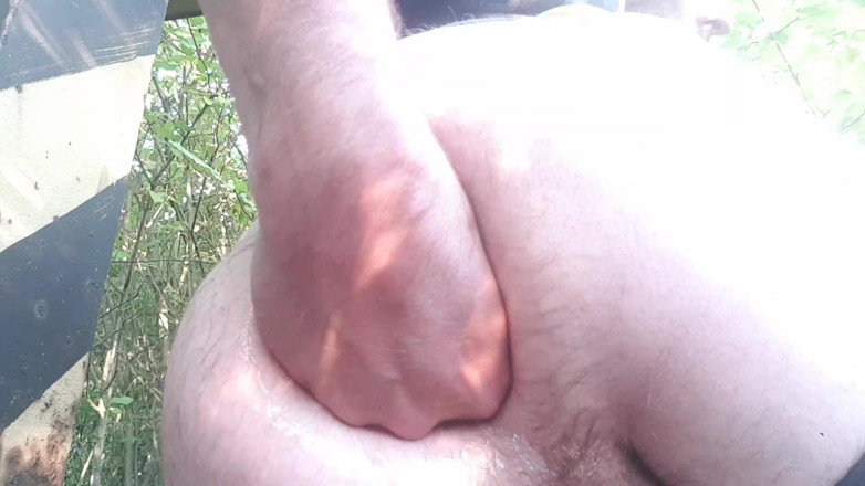 Analsau36: Analsau36 fisting meu cu