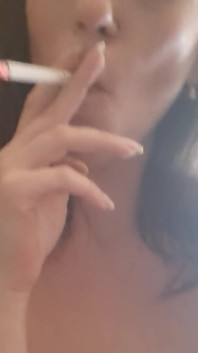 I Know How Much You Love to See This MILF Smoke