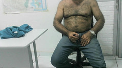Ursinho: Disfrutando en el trabajo
