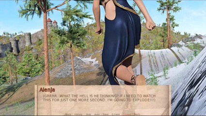 Visual Novels: Przygody Alenjas część 49