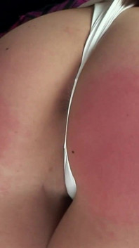 Lesbian Spanking
