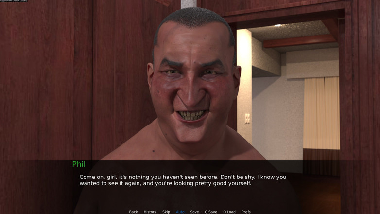 Porngame201: Home Less Bas Tard đầy đủ