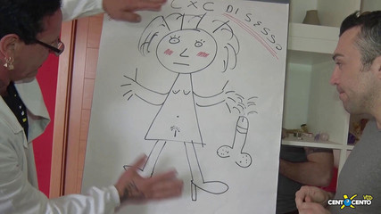 CentoXCento Italia: डॉ मैग्नी द्वारा सेक्स सबक - n.1