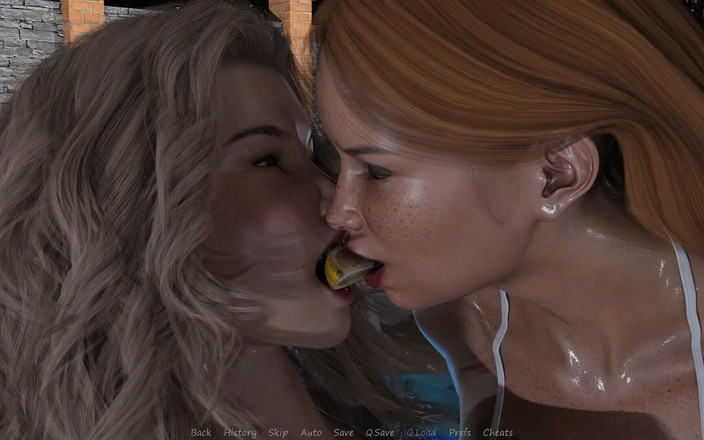 Adultgameplayvideos studio: Vợ của anh kế của tôi # 46 - Jennifer liếm rốn của...