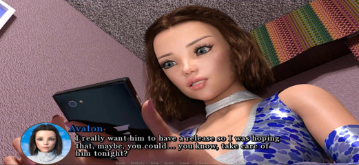 Visual Novels: Avalon część 46