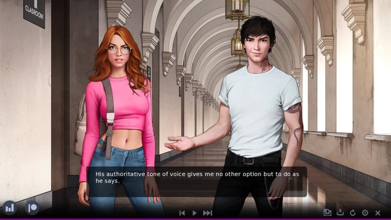 Miss Kitty 2K: ラストキャンパス - Pt.3バッドボーイ