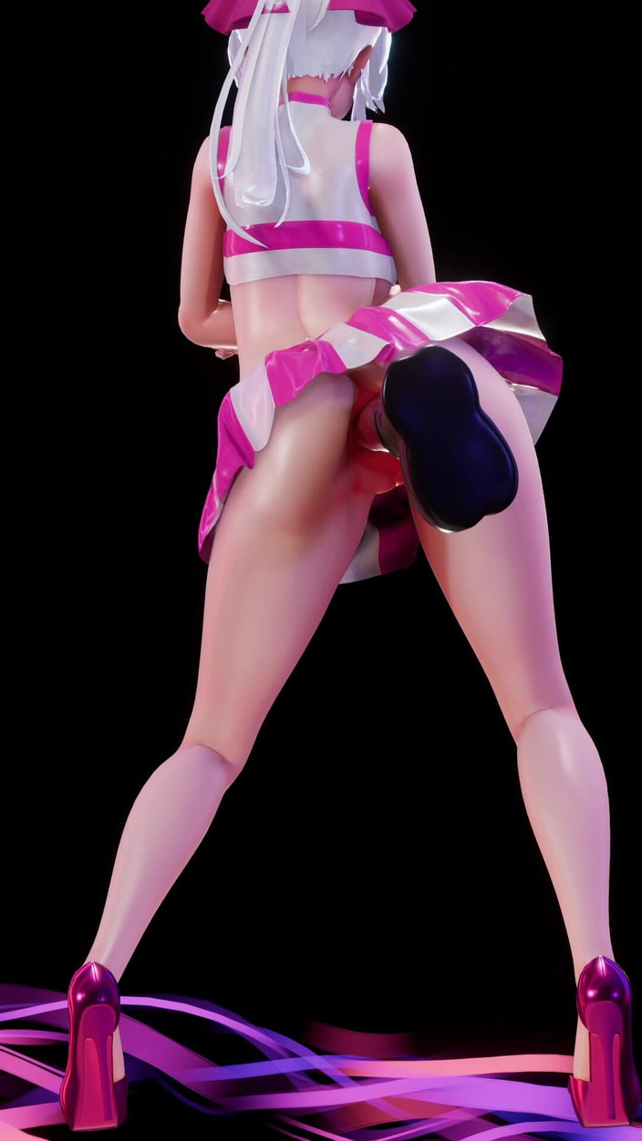 MikuMotion: [mmd] 하쿠-힙 블라 스웨이치 미친 허리 비틀기 스윙 과잉 항문 플러그 밀어 넣기