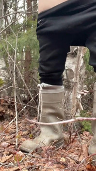 Pee Sexy on the Forest so Cool