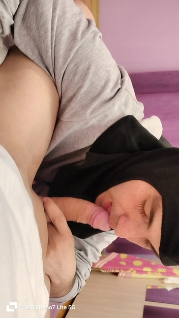 nikoniko2610: Garoto chupa pau