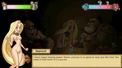 Cartoon Play: Iris quest Jasmine Aladdin část 10