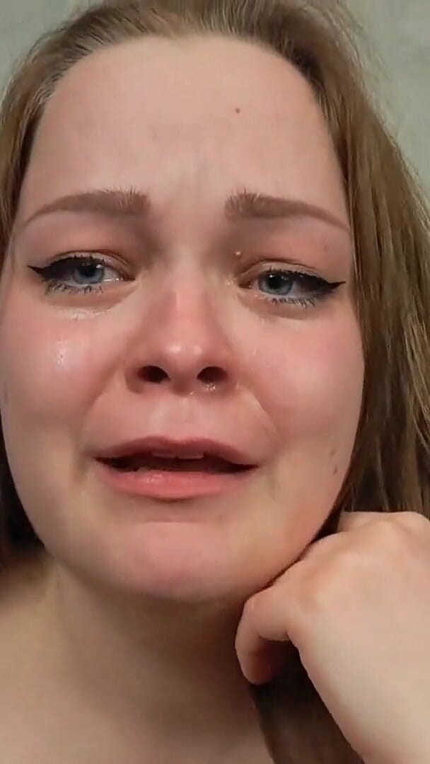 Crying and sobbing (Alison Sparks)