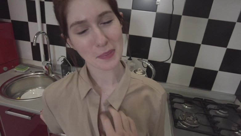 LoveHomePorn: Wife Takes a Break to Suck My Cock