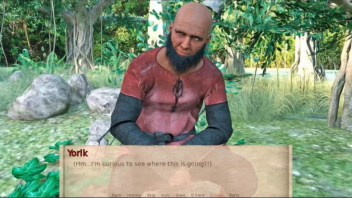 Visual Novels: Aventurile lui Alenjas, partea 36