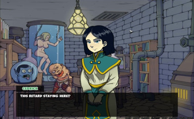 Hentai World: Witch hunter eat pussy cute girl