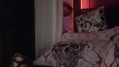 Masked MILF Ass and Pussy Play