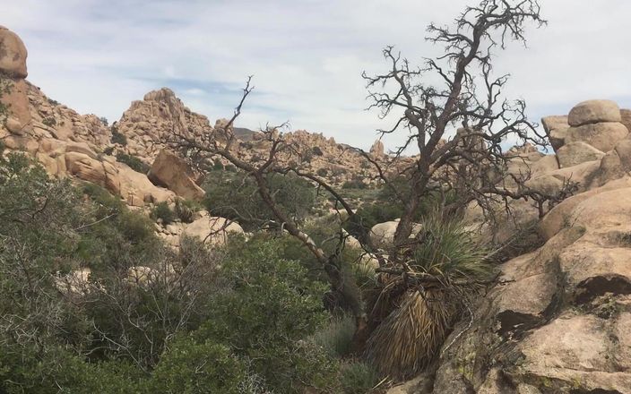 Double-Dutchies: American Roadtrip - diversão nua no deserto - chupar, masturbar e gozar