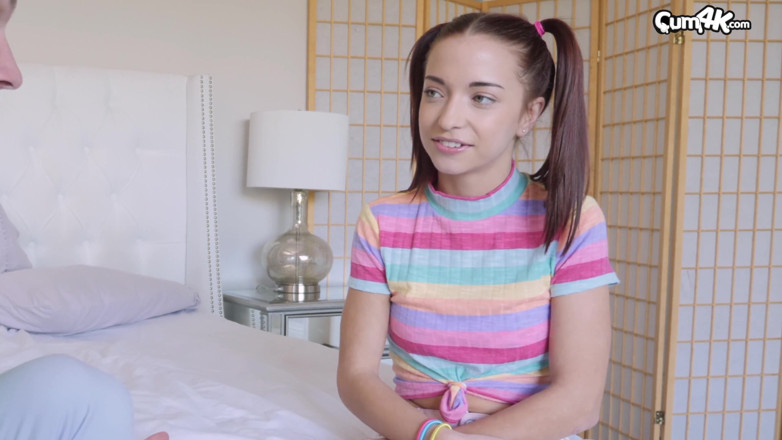 CUM4K: Creampie-training van stiefzus