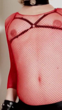 Sissy Red Rabbit & 3 Buttplugs