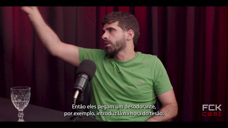 MACHOFLIX: Fckcast 3 - Dr. Vinicius Lacerda ile grup seks, fetiş ve sağlık