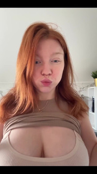 Busty Redhead