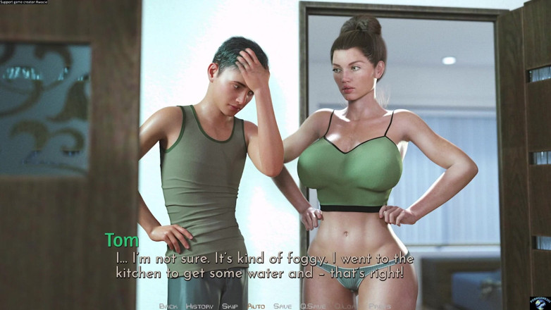 Porngame201: Escape From Lake Thing Update 7 to Be Continue