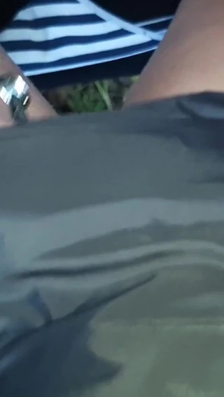 Lesbian-illusion: A Stranger Made Me Cunnilingus