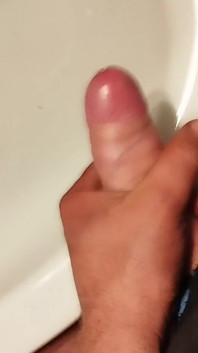 My Cum in Toilet