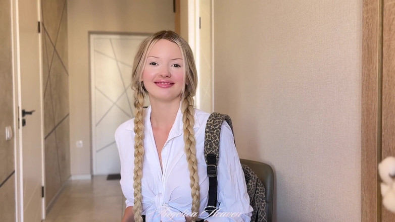 AngelicaHeaven: Young Girl Came to a Porn Casting and Was Fucked...