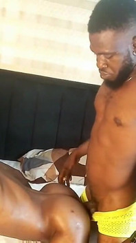 Power Ass Got Fucked in Bathroom and Bedroom